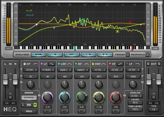 Waves H-EQ Hybrid Equalizer